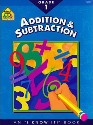 Addition & Subtraction 1-2 Workbook