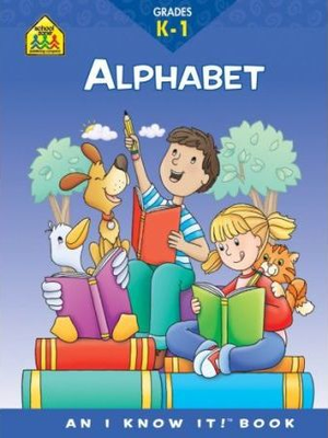 Alphabet Workbook Grades K-1