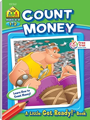 Count Money ages 6-8 a little get ready