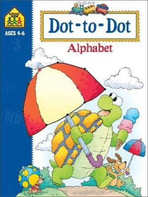 Dot-to-Dot Alphabet Activity Zone