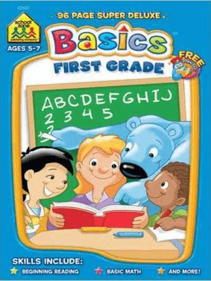 Kindergarten Basics: Super Deluxe Edition Workbook
