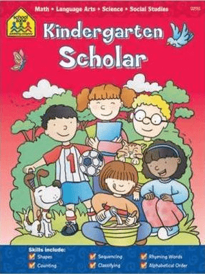 Kindergarten Scholar Ages 5-6