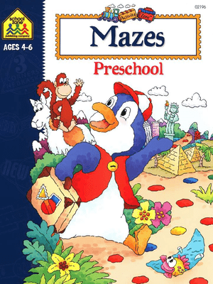 Mazes Preschool Activity Zone