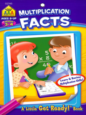 Multiplication Facts, Grades 3-4 (A Little Get Ready! B