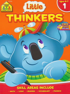 Little Thinkers ages 6-7 skill areas include
