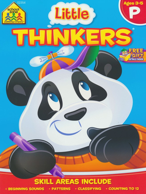 Little Thinkers: Preschool Deluxe Edition Workbook