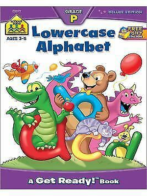 Lowercase Alphabet Deluxe Edition Workbook