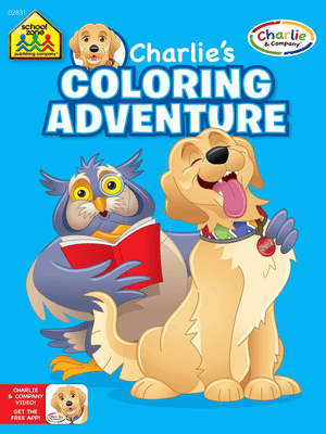 Schoolzone: charlies and company: coloring adventur