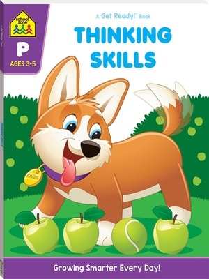 Thinking Skills Workbook Ages 3-5