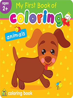 My First Book of Coloring animals
