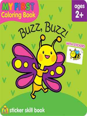 My First Coloring Book Buzz Buzz