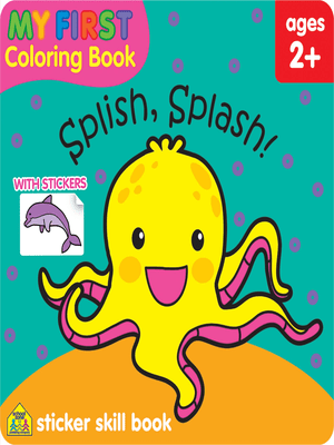 My First Coloring Book Splish Splash