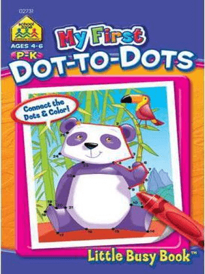 My First Dot-to-Dots Little Busy Book