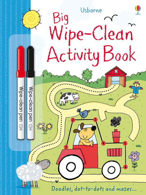  Big wipe-clean activity book