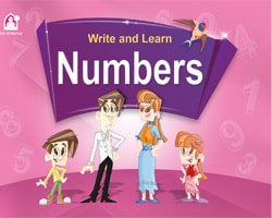 Write and Learn Numbers