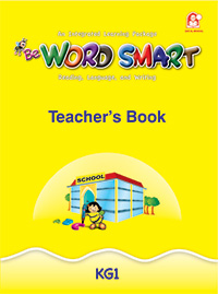 Be word smart Teacher's Book KG1