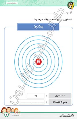 Platinum 3 | Science WorkSheets